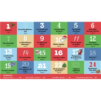 24 histoires pour attendre Noël  - Sami et Julie