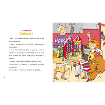 24 histoires pour attendre Noël  - Sami et Julie