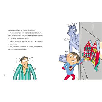 24 histoires pour attendre Noël  - Sami et Julie