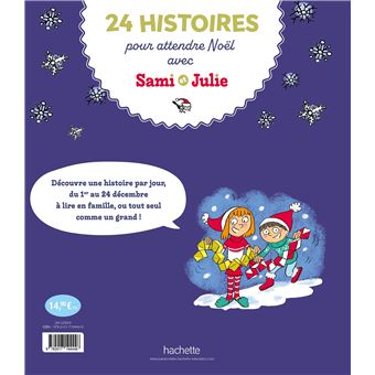 24 histoires pour attendre Noël  - Sami et Julie