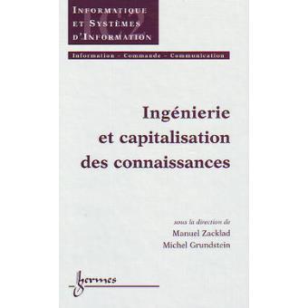 Ingénierie et capitalisation des connaissances