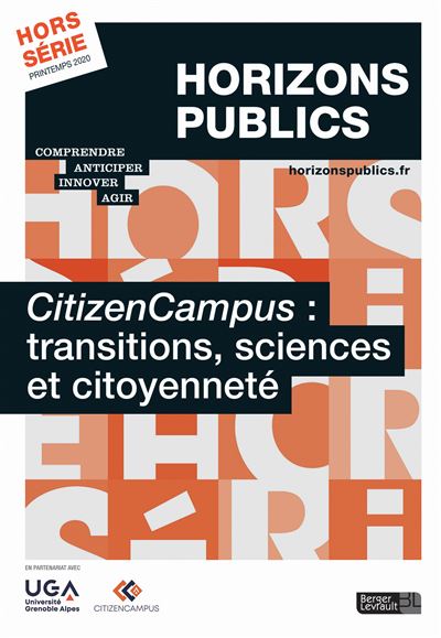CitizenCampus : transition, sciences et citoyenneté