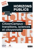 CitizenCampus : transition, sciences et citoyenneté