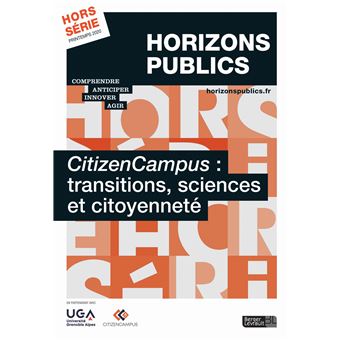 CitizenCampus : transition, sciences et citoyenneté