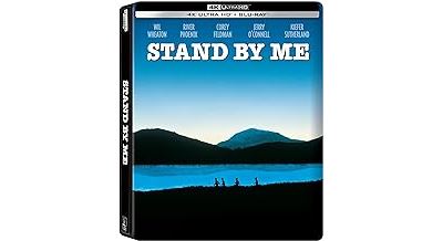 Stand By Me Édition Limitée SteelBook® Blu-ray 4K Ultra HD