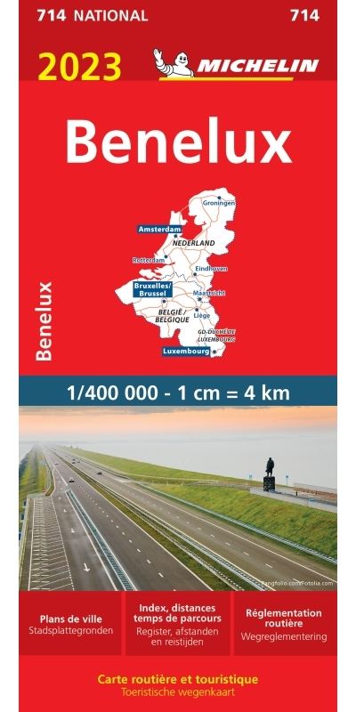 Benelux 2022 -  Collectif Michelin - broché