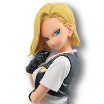 Figurine Banpresto 9114 Dragon Ball Z Glitter & Glamours Android Numéro18 III Version B 25 cm