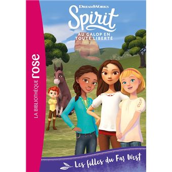 Spirit 23 - Les filles du Far West - 1