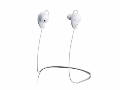 Lenco Sports Bluetooth® | Rechargable In-Ear Earphones | White