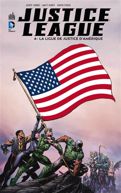 Justice league of America