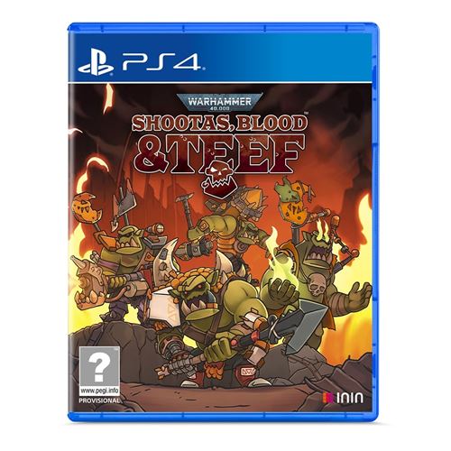 Just For Games Warhammer 40,000 Shootas, Blood &Amp; Teef PS4