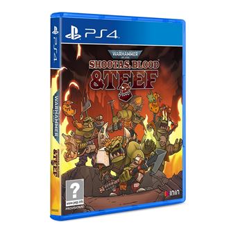 Warhammer 40,000 Shootas, Blood & Teef PS4