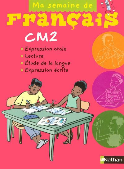 Ma semaine de francais cm2 eleve -  Collectif - broché