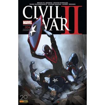 Civil War - Civil War, Couverture 1 T4 - 1