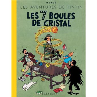 Tintin Fac Simile Version Couleurs De L Edition 1948 Les 7 Boules De Cristal Herge Herge Herge Cartonne Achat Livre Fnac