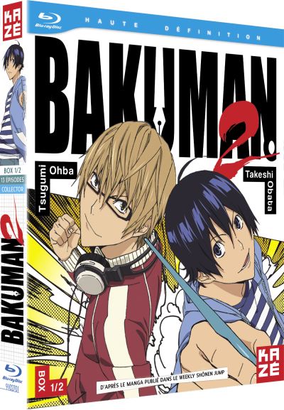 Bakuman Saison 2 Partie 1 sur 2 Blu-ray