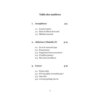 Voyage interieur au coeur des maux