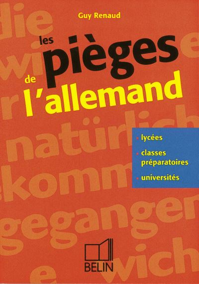 Les pieges de l'allemand