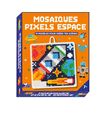 Mosaïques pixels espace - coffret avec accessoires