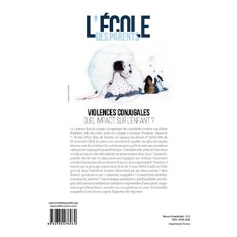 EPE 647 - Violences conjugales : quel impact sur l'enfant ?