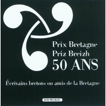 Prix Bretagne Prix Breizh 50eme Anniversaire Broche Collectif Achat Livre Fnac