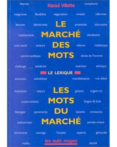 Marche des mots mots du marche