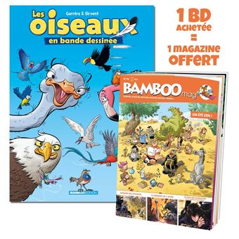Les Oiseaux en BD - tome 01 + Bamboo mag offert