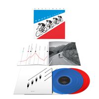 Tour De France Vinyle Bleu et Rouge Translucide