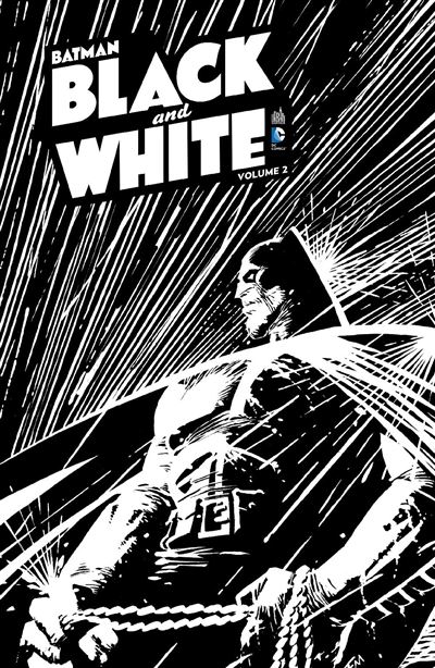 Batman black and white
