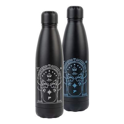 Bouteille métallique isotherme Hot & Cold Le Seigneur des anneaux Porte de Moria