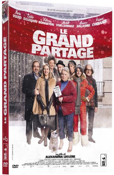 Le grand partage DVD