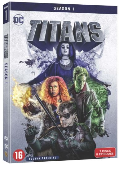  Titans: The Complete Fourth Season (BD) [Blu-ray] : Carol  Banker, Brenton Thwaites, Anna Diop, Teagan Croft, Ryan Potter: Movies & TV