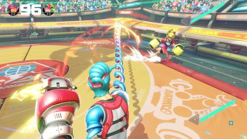 ARMS Sur Nintendo Switch – Jeu De Combat – Édition Française (PEGI 12) – Très Bon état
