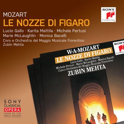 NOCES DE FIGARO/3CD
