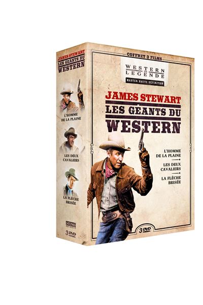 James stewart/coffret