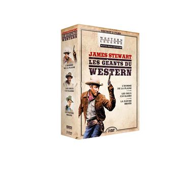 Coffret James Stewart DVD