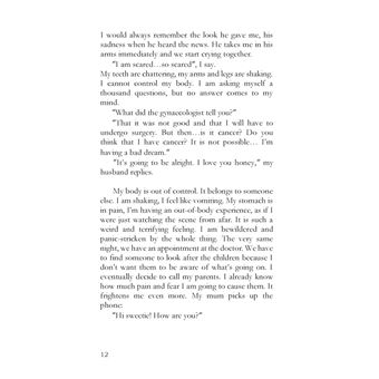 At the heart of my fight