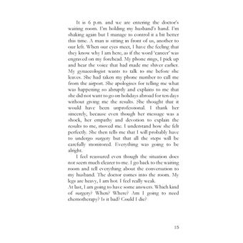 At the heart of my fight