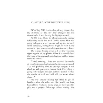 At the heart of my fight