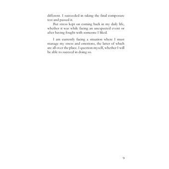 At the heart of my fight