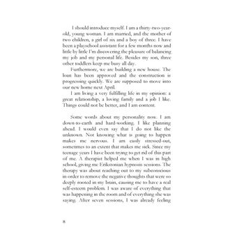 At the heart of my fight