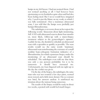 At the heart of my fight