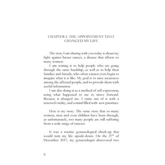 At the heart of my fight