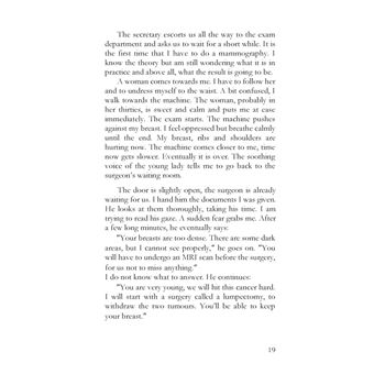 At the heart of my fight