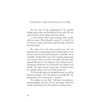 At the heart of my fight