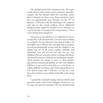 At the heart of my fight