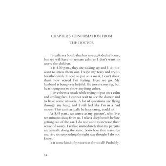 At the heart of my fight