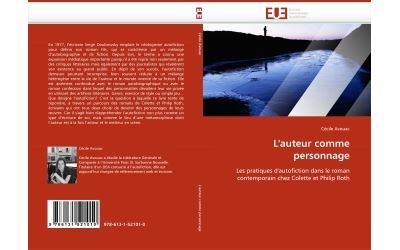 L'auteur comme personnage