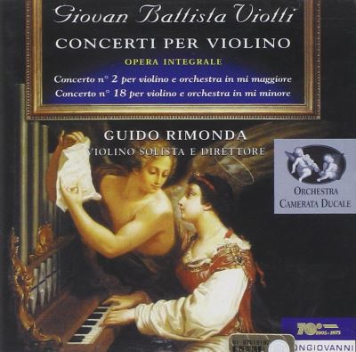 Concertos pour violon N°2 et N°18