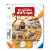 TIPTOI - LIVRE- JE DECOUVRE LES ANIMAUX D AFRIQUE